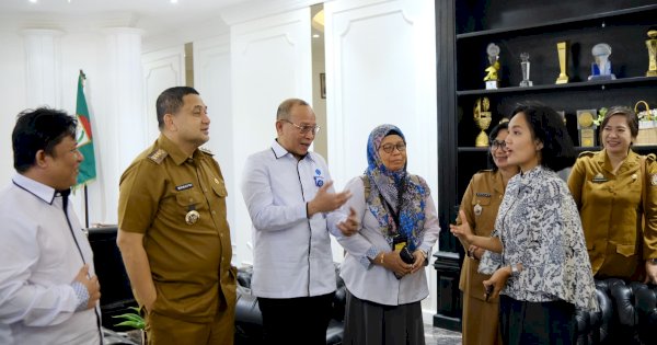 Dorong Pelatihan Tenaga Kerja Berkualitas, Pemkot Makassar dan BBPVP Makassar Siap Berkolaborasi Program Creative Hub