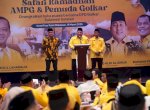 Kepala Daerah Golkar di Sulsel Hadiri Safari Ramadan, Ketum AMPG: Kita Ingin Rekrut 2 Juta Kader