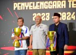 Harpen Reza Ali Terima IMI Award Sebagai Penyelenggara Terbaik
