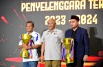 Harpen Reza Ali Terima IMI Award Sebagai Penyelenggara Terbaik