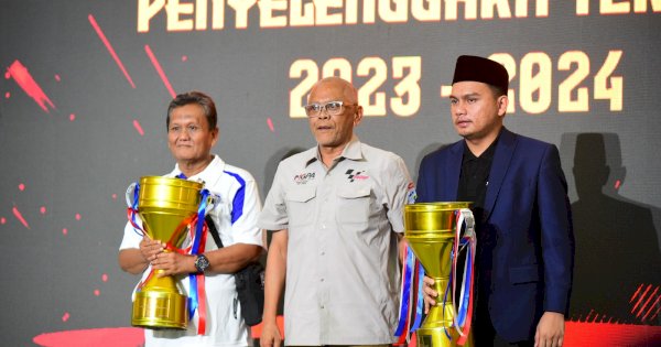 Harpen Reza Ali Terima IMI Award Sebagai Penyelenggara Terbaik