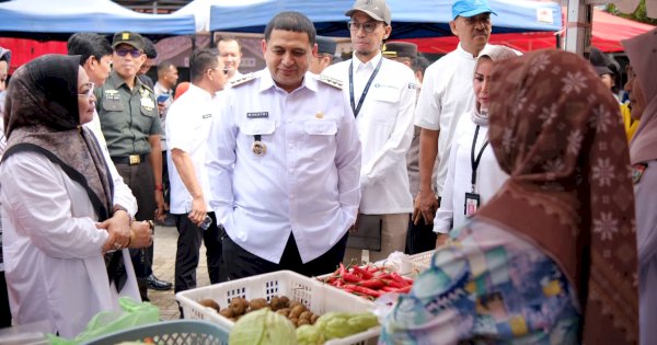 Stabilisasi Harga Pangan, Pemkot Makassar Hadirkan Pasar Murah Berlokasi di Kantor Kelurahan Kampung Buyang