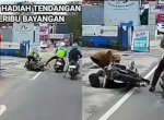 Polantas di Salatiga Diduga Tendang Pemotor hingga Terjatuh, Polisi Buka Suara