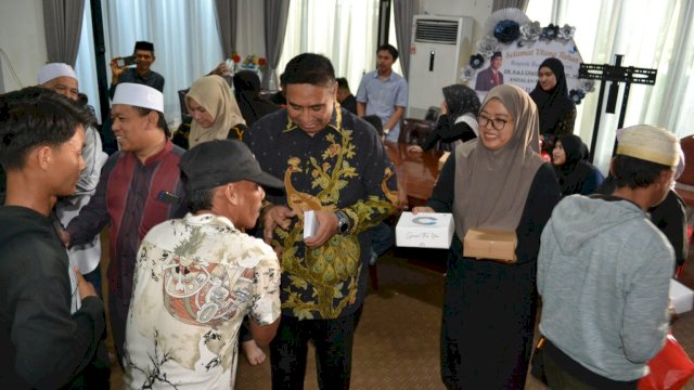 Baznas Maros Targetkan Penyaluran ZIS Rp3 Miliar, Naik Dua Kali Lipat dari Tahun Lalu