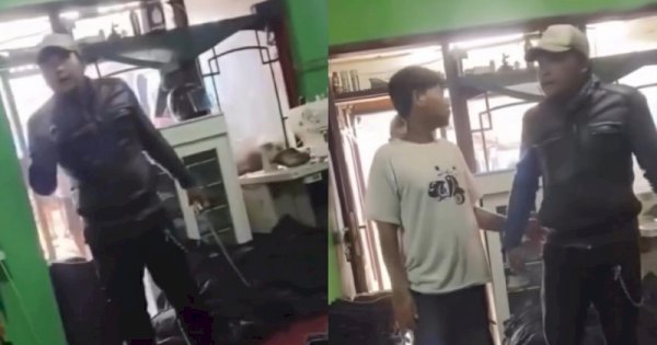 Tanya Proposal THR, Pria di Bandung Datangi Rumah Warga Sambil Bawa Sajam