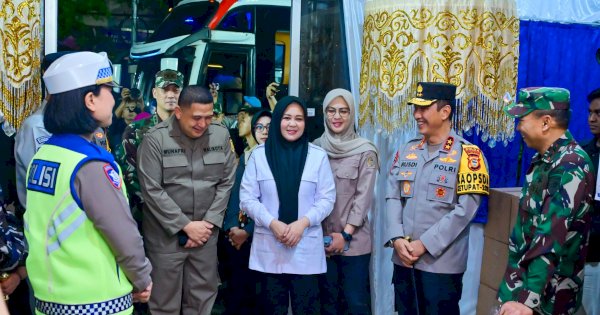 Situasi Aman dan Kondusif, Wagub Sulsel Apresiasi Petugas Malam Takbiran