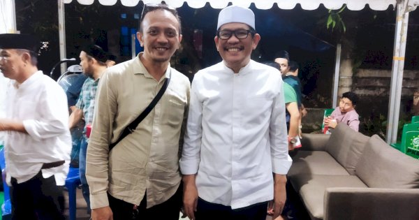 Pesan Azhar Arsyad ke Basdir: Bekerja yang Baik untuk Warga Makassar dan PKB