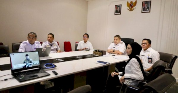 Wali Kota Munafri Ikuti Peluncuran Indikator IPKD MCP KPK RI Tahun 2025