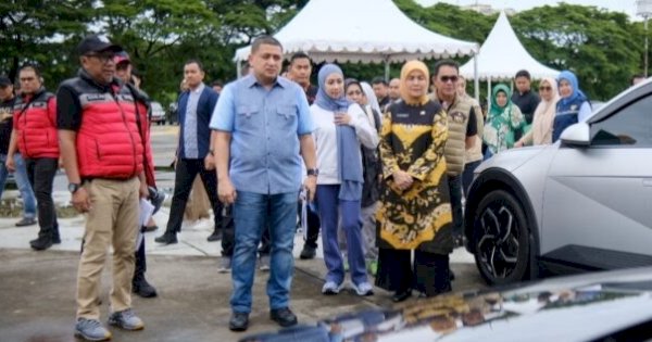 Munafri Arifuddin Temukan Kendaraan Dinas Pemkot Makassar Digunakan Secara Pribadi