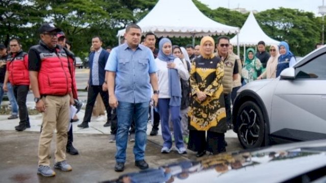 Munafri Arifuddin Temukan Kendaraan Dinas Pemkot Makassar Digunakan Secara Pribadi