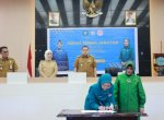 Usai Sertijab dari Indira Yusuf Ismail, Melinda Aksa Resmi Jabat Ketua TP PKK Makassar