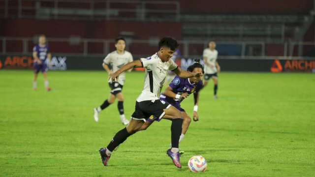 Gol Injuri Time Abdul Rahman Selamatkan PSM Makassar Dari Kekalahan Atas Persik Kediri