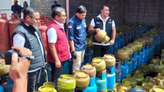 4 Orang Ditetapkan Tersangka Kasus Oplosan Gas LPG Bersubsidi