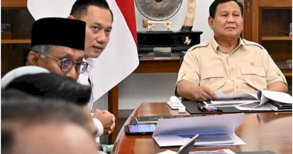 Prabowo Perintahkan AHY Bentuk Satgas Pengelolaan Sampah Nasional