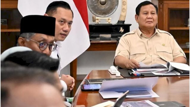 Prabowo Perintahkan AHY Bentuk Satgas Pengelolaan Sampah Nasional