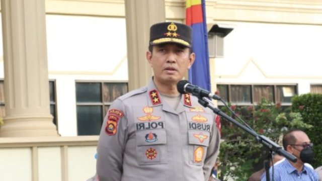 Dokumentasi Irjen Rusdi Hartono saat masih menjabat Kapolda Jambi dan kini menjabat Kapolda Sulsel. 