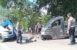 Mobil Bak Terbuka Alami Kecelakaan di Poros Bone-Wajo, 3 Orang MD dan Puluhan Luka-luka