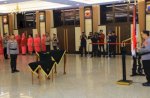 Termasuk Kapolda Sulsel Yang Baru, Kapolri Pimpin Sertijab Sejumlah Pejabat Polri