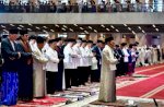 Presiden Prabowo dan Wapres Gibran Laksanakan Salat Idulfitri di Masjid Istiqlal Jakarta
