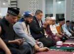 Wali Kota Munafri Dorong Peningkatan Pendidikan dan Kebersihan di Masjid Al Irshan Minasa Upa