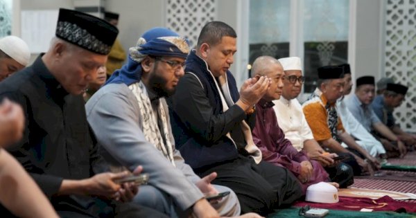 Wali Kota Munafri Dorong Peningkatan Pendidikan dan Kebersihan di Masjid Al Irshan Minasa Upa