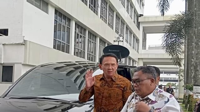 Usai Diperiksa, Ahok Terkejut dengan Data yang Dimiliki Penyidik Kejagung