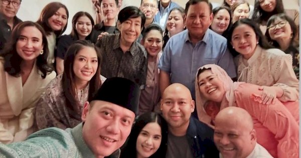 Momen Hangat di Ulang Tahun Didit Hediprasetyo Anak Prabowo Subianto