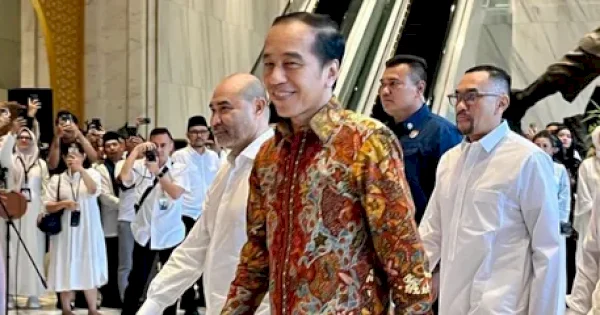 Jokowi Apresiasi Keakraban Anak-Anak Presiden, Ragu Pertemuan dengan Megawati-SBY Bisa Terjadi