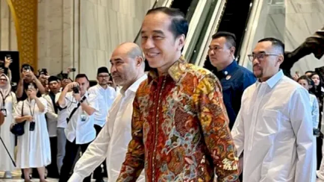 Jokowi Apresiasi Keakraban Anak-Anak Presiden, Ragu Pertemuan dengan Megawati-SBY Bisa Terjadi