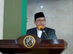 Perdana, Bupati Takalar Daeng Manye Shalat Idul Fitri di Takalar