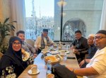 Di Tanah Suci, Taufan Pawe ‘Curi Start’ Galang Dukungan Pertahankan Kekuasaan di Golkar