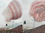 Balon Udara di Malang Nyangkut dan Terbakar di Tiang Listrik, Ribuan Rumah Alami Pemadaman