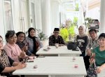 Wagub-Ketua DPRD Sulsel Terima Kunjungan PGI Sulselbar