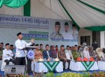 Gubernur Andi Sudirman Hadiri Pencanangan Gedung SDM dan Syawalan Muhammadiyah Sulsel