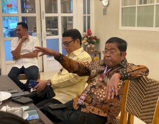 Idrus Marham Desak PBNU Segera Redam Konflik dan Kembali ke Khittah NU