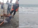 Viral Pemancing Selamatkan Wisatawan Terseret Ombak Hanya Pakai Drone dan Joran 