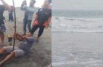 Viral Pemancing Selamatkan Wisatawan Terseret Ombak Hanya Pakai Drone dan Joran 