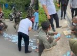 Uang Rp25 Juta Berserakan di Jalan, Warga Bantu Kumpulkan dan Kembalikan Utuh ke Pemilik