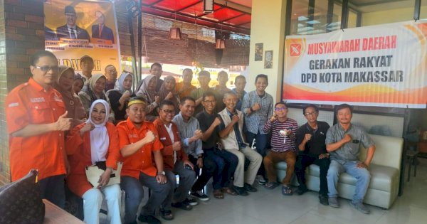 Musda Perdana Tetapkan Haji Paris sebagai Ketua DPD GR Makassar