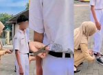 Tak Sesuai Aturan Sekolah, Aksi Guru Gunting Seragam Siswa Tuai Pro Kontra