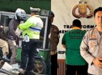 Oknum Polisi Terciduk Pungli Saat Razia Kendaraan, Polres Sumedang Minta Maaf 