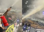 Viral Suporter Semprot APAR di Dalam Stadion Tanpa Alasan Jelas, Tuai Kritik Netizen 