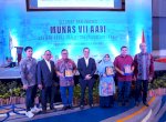 Bupati Takalar Daeng Manye Hadiri Munas Anemer Aspal Beton Indonesia