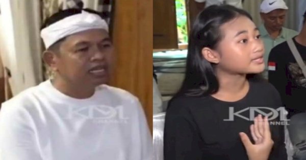 Debat Sengit Dedi Mulyadi dengan Aura Cinta Soal Larangan Wisuda Sekolah 