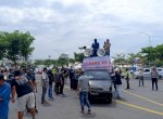 Demo Tolak Grab Hemat Makin Meluas, DOBRAK Datangi Kantor Grab Makassar