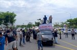 Demo Tolak Grab Hemat Makin Meluas, DOBRAK Datangi Kantor Grab Makassar
