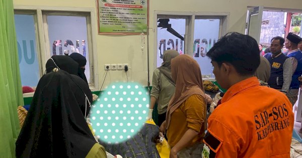 Tiga Wisatawan Asal Wajo Tewas Tenggelam di Pantai Ammani Pinrang