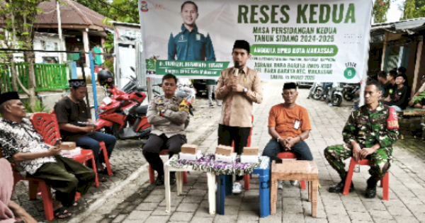 Reses Anggota DPRD Makassar, dr. Fahrizal Arrahman Husain Serap Aspirasi Warga Bara-Baraya