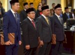 Pimpinan DPRD Ucapkan Selamat dan Sukses Wali Kota dan Wakil Wali Kota Makassar Yang Baru Dilantik
