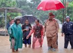 Bupati Maros Chaidir Syam Pantau Langsung Lokasi Banjir